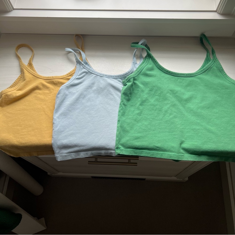 Arq - Crop Tank Bundle